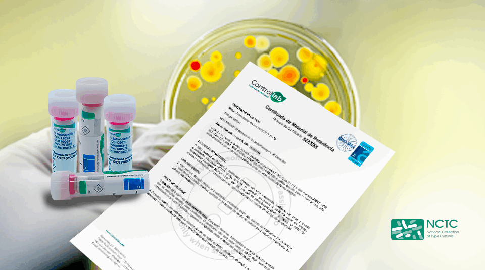 Cepas de referência produzidas conforme a ISO 17034: um novo patamar para sua rotina microbiológica