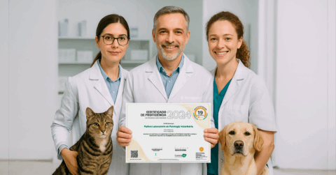 Laboratório Pathos assegura a qualidade dos exames veterinários com conquista do Certificado de Proficiência