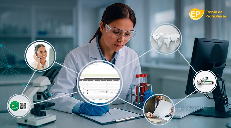 Por que garantir a confiabilidade do seu laboratório com o Ensaio de Proficiência da Controllab?