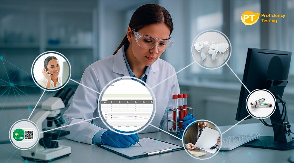 Why ensure your laboratory’s reliability with Controllab’s Proficiency Testing?